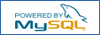 Powered by MySQL